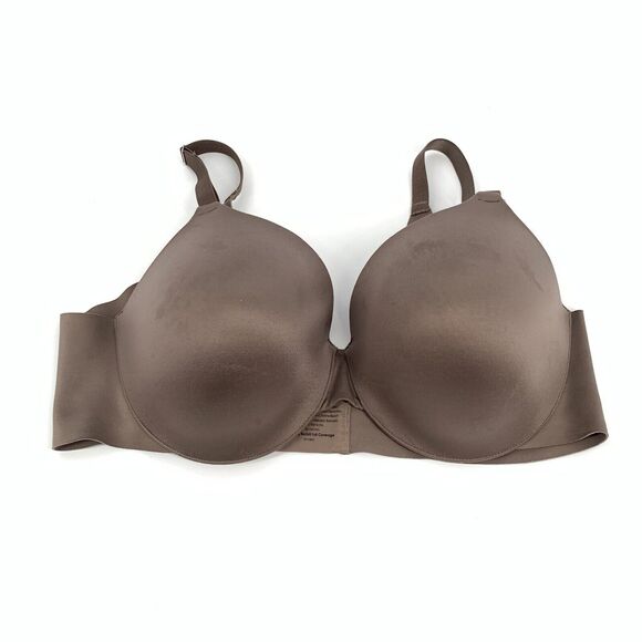 Soma Smoothing Perfect Coverage Push Up Bra Size 40D Womens Light Brown Beige - Picture 1 of 4